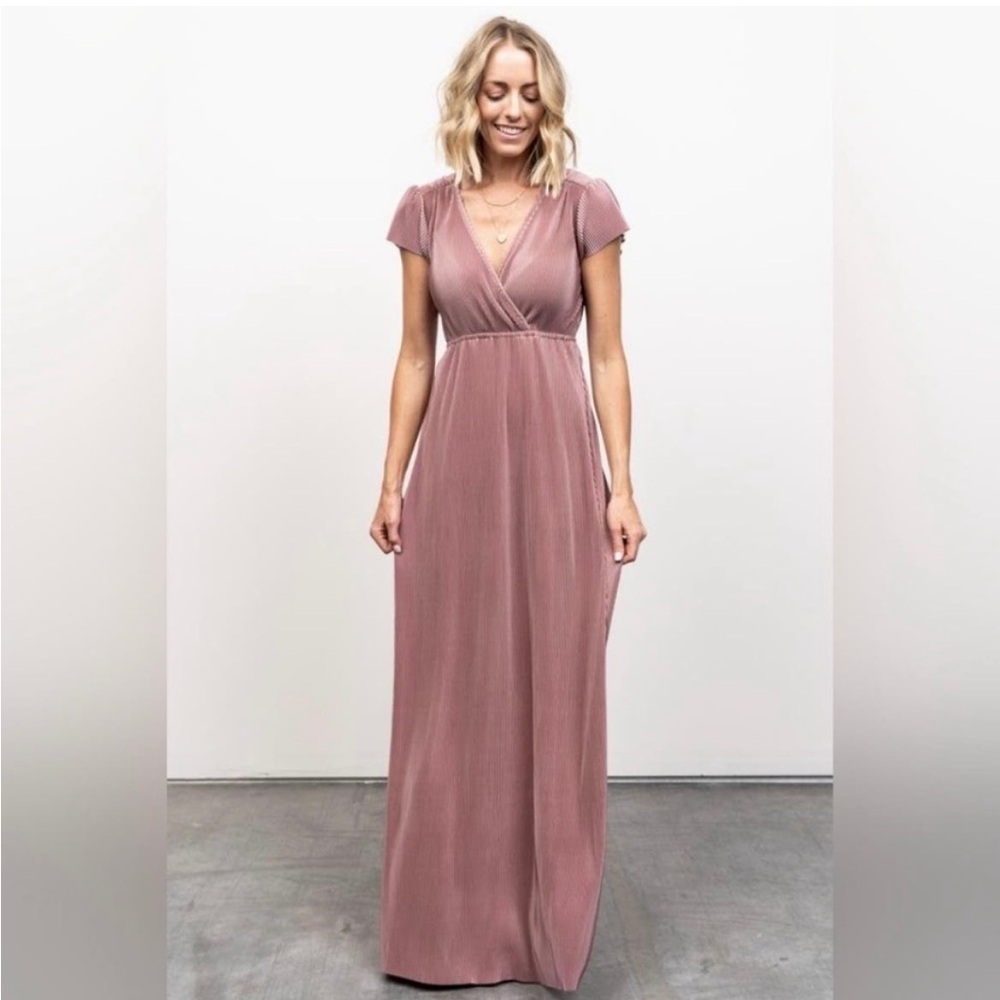 Baltic Born Dusty Rose Maxi Dress
